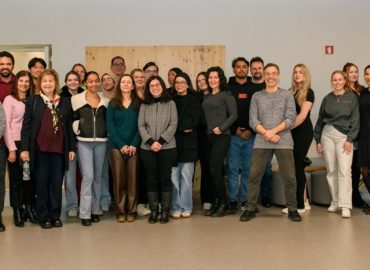 Figure 1 – InCITIES BIP Cities Futures – Interdisciplinary Challenges –joint group photo at the Welcome ceremony.